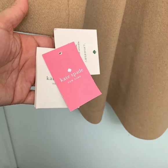 New!! Kate spade New York -luxury long coat - Picture 5 of 12